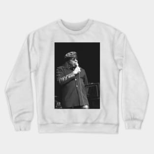 Rick James BW Photograph Crewneck Sweatshirt